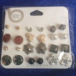 🔆 Wholesale new costume earrings